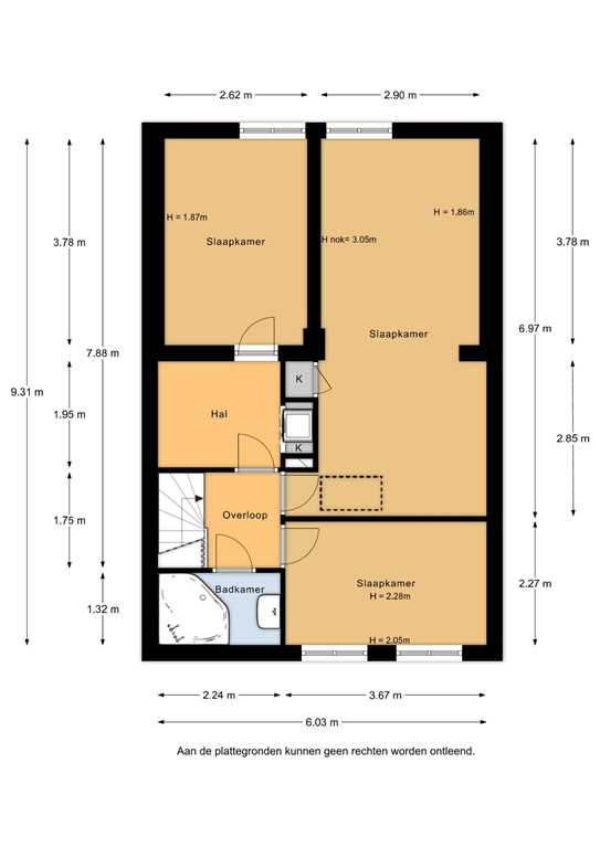 mediumsize floorplan